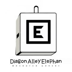 Diagon Alley Elephant